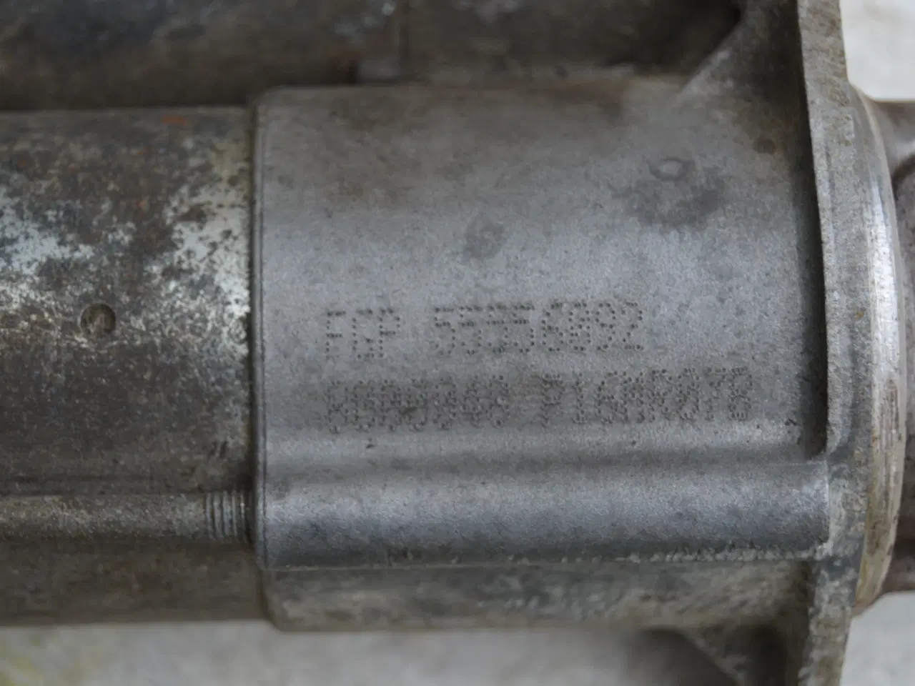 Billede 3 - Opel Astra H starter