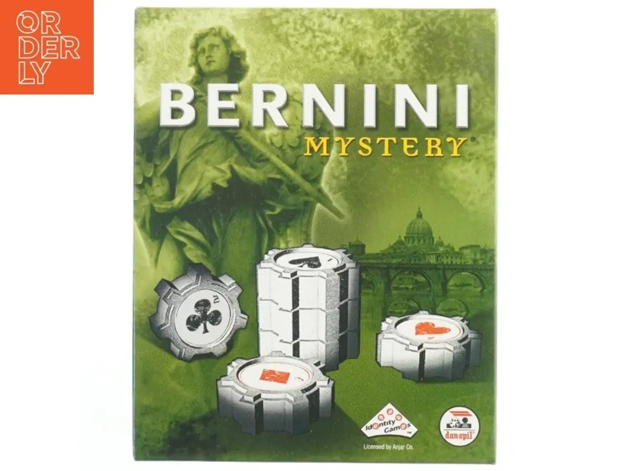 Billede 6 - Bernini mystery fra Dan Spil (str. 23x19 cm)