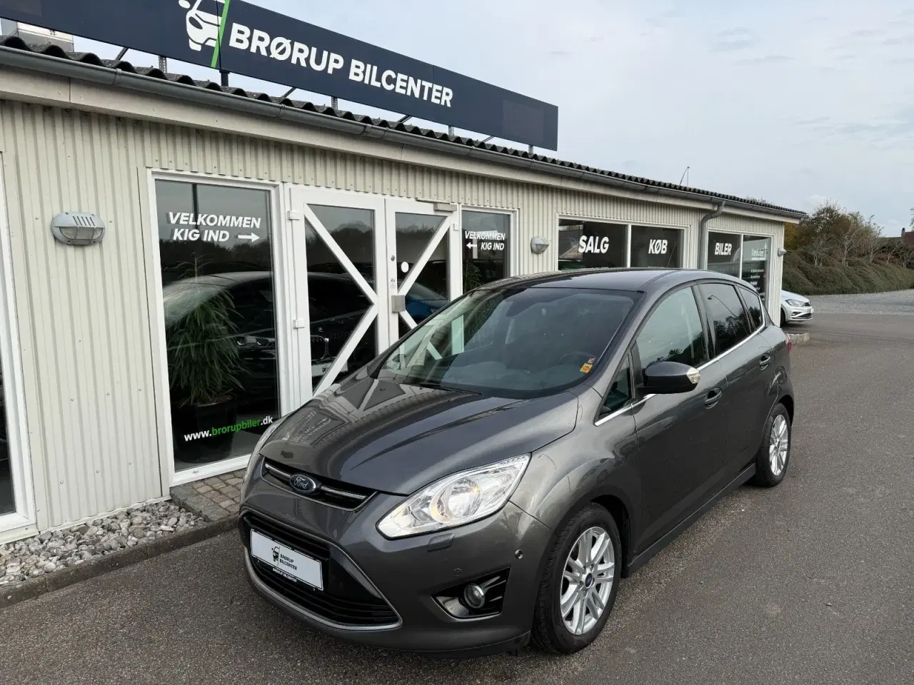 Billede 1 - Ford C-MAX 1,0 SCTi 125 Titanium