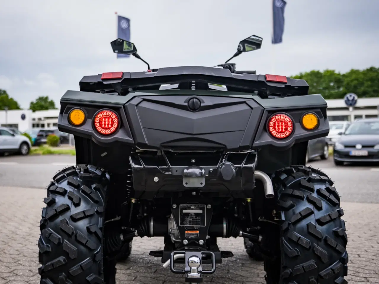Billede 13 - Aodes Pathcross 650 S ATV