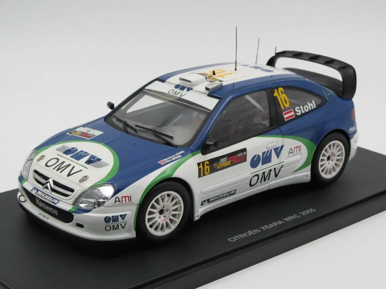 Billede 2 - 2005 Citroën Xsara WRC  1:18