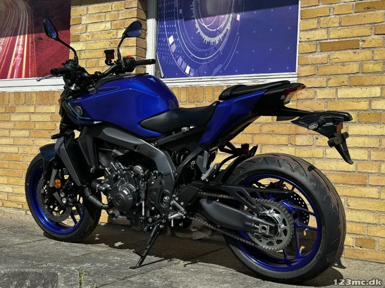 Billede 6 - Yamaha MT-09 version med reduceret effekt til A2 kørekort