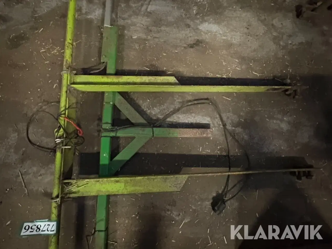 Billede 2 - Lygtebomme 2 styk