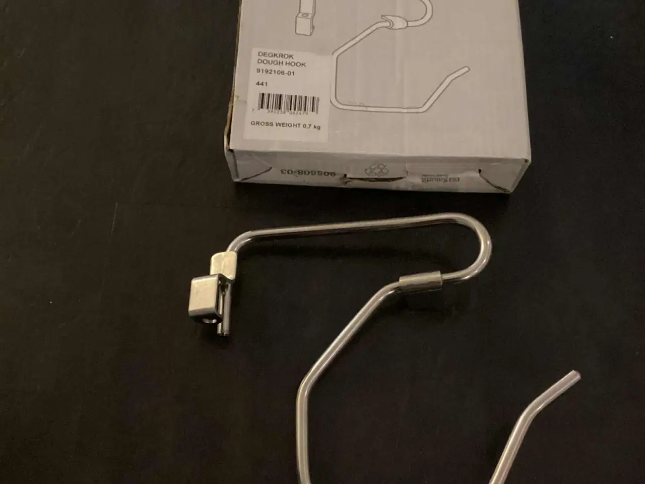 Billede 2 - Ny og ubrugt dejkrog til Electrolux Assistent mask