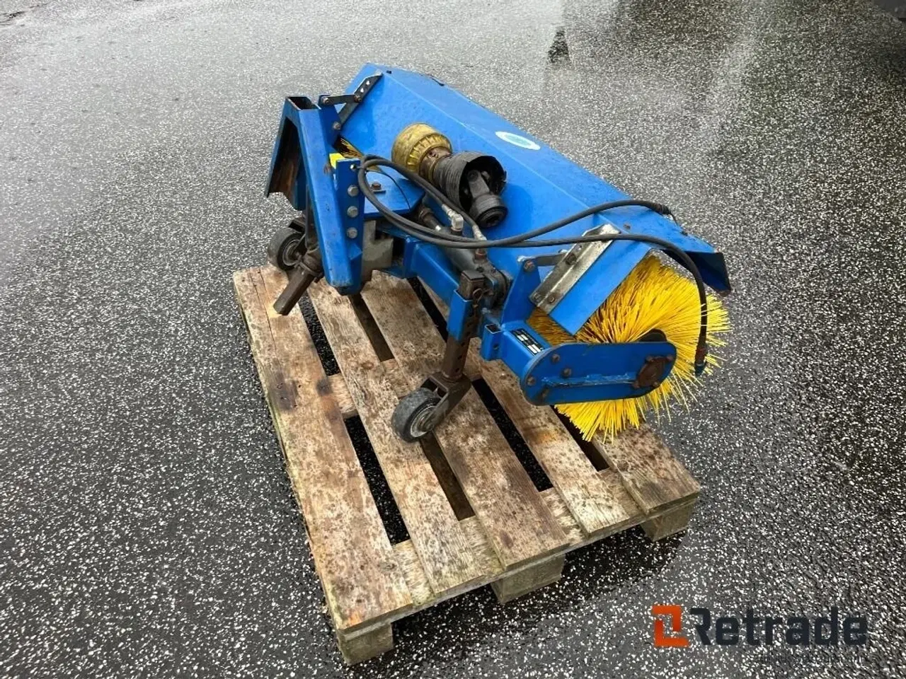 Billede 4 - - - - NESBO FM 1200 Hydraulisk front kost