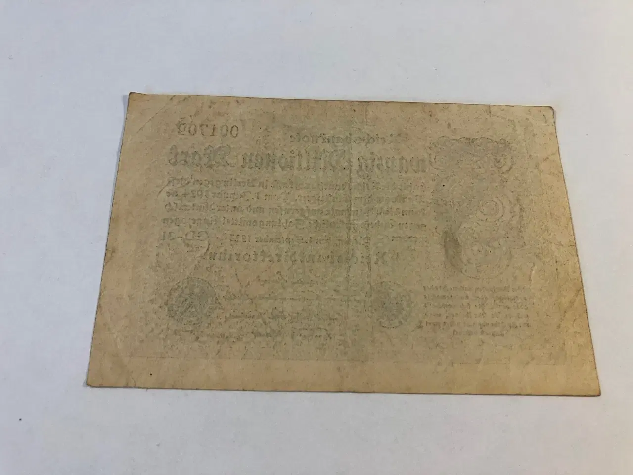 Billede 2 - 20 Millionen Mark Germany 1923