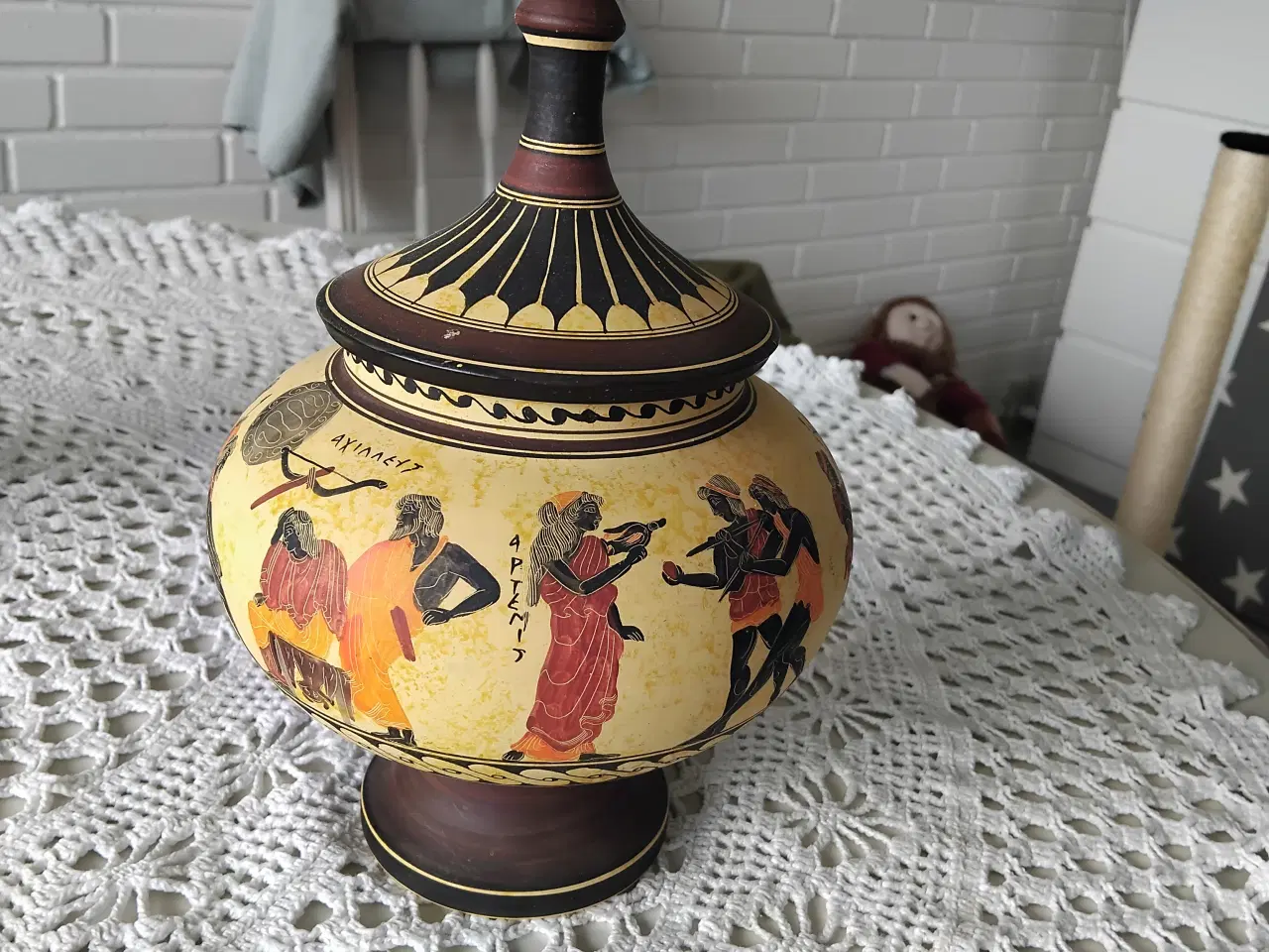 Billede 1 - Græske krukker