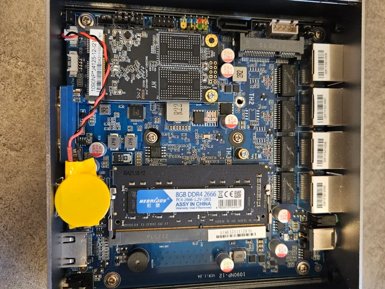 Billede 6 - Fanless Mini PC - Intel Celeron J4125 | 8GB RAM