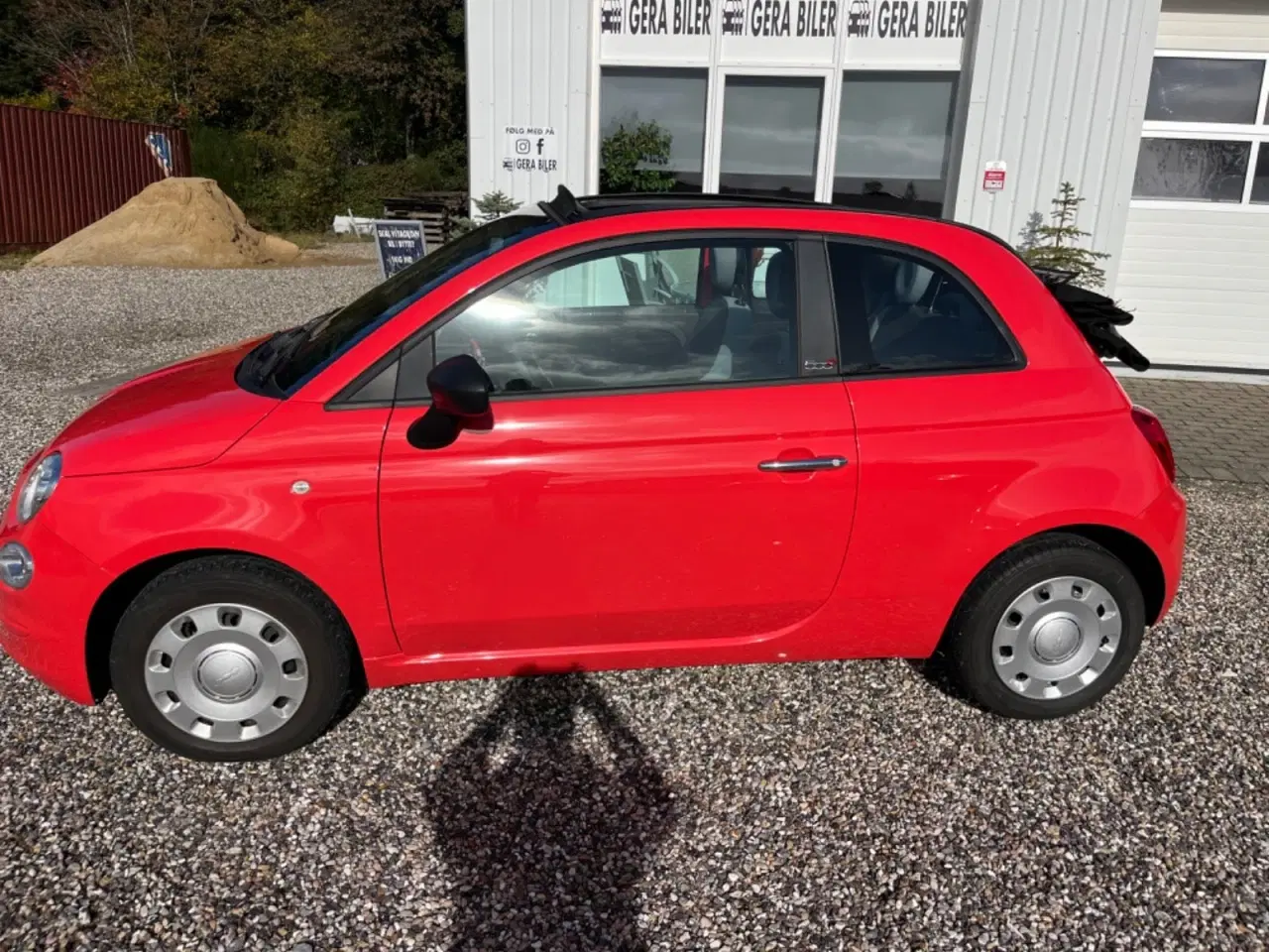 Billede 10 - Fiat 500C 1,0 Hybrid Pop