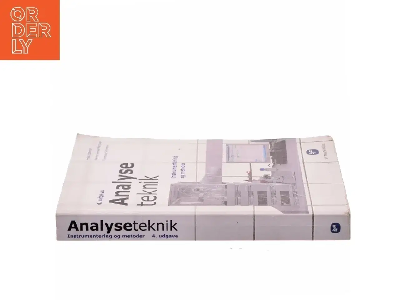 Billede 2 - Analyseteknik : instrumentering og metoder af Flemming Simonsen (f. 1945) (Bog)