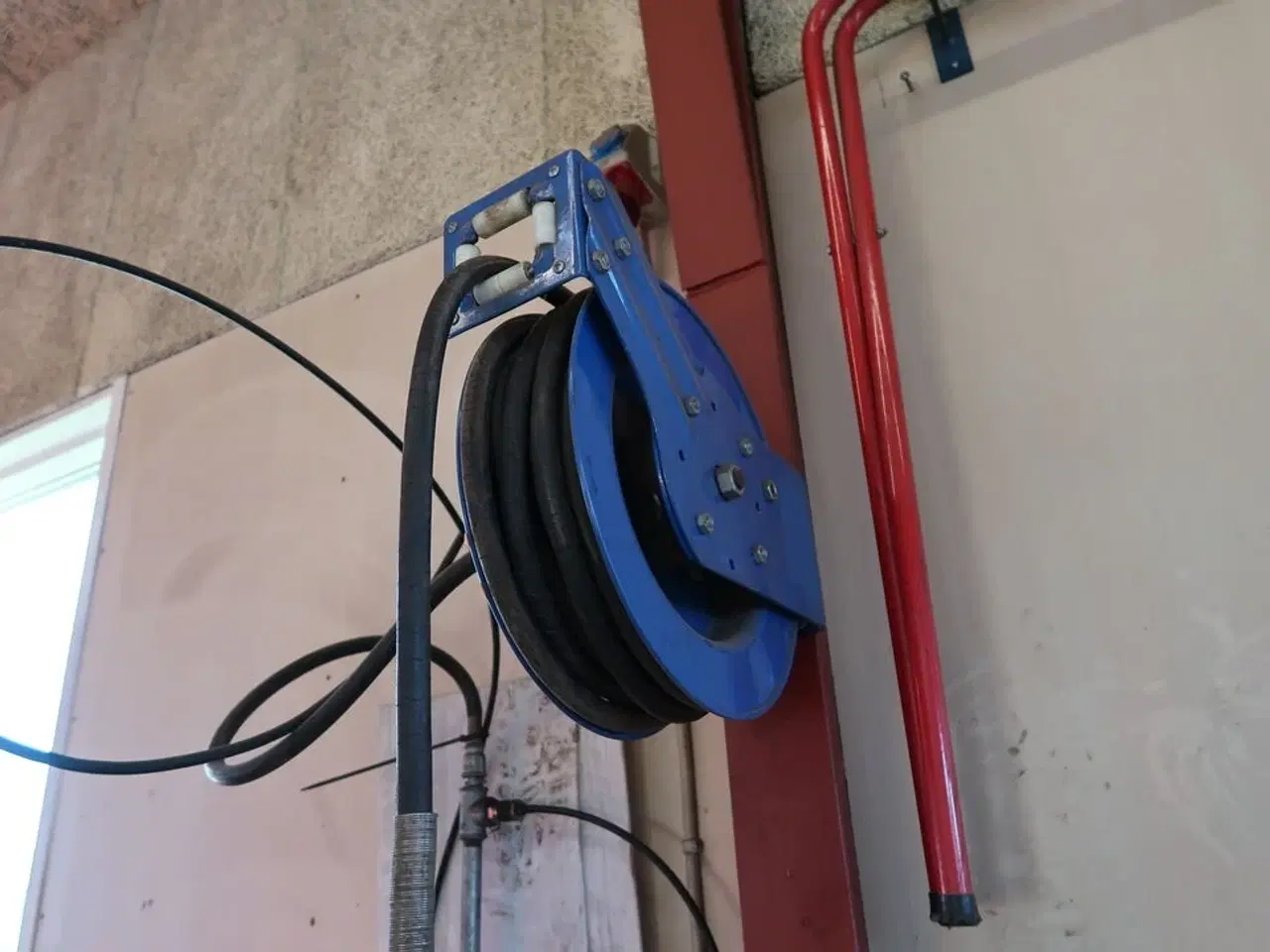 Billede 3 - Trykluftkabeltromle
