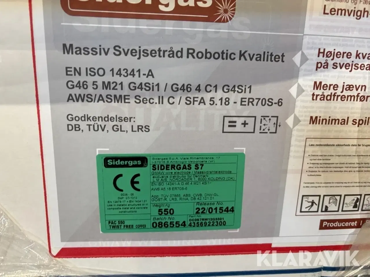 Billede 8 - Svejsetråd