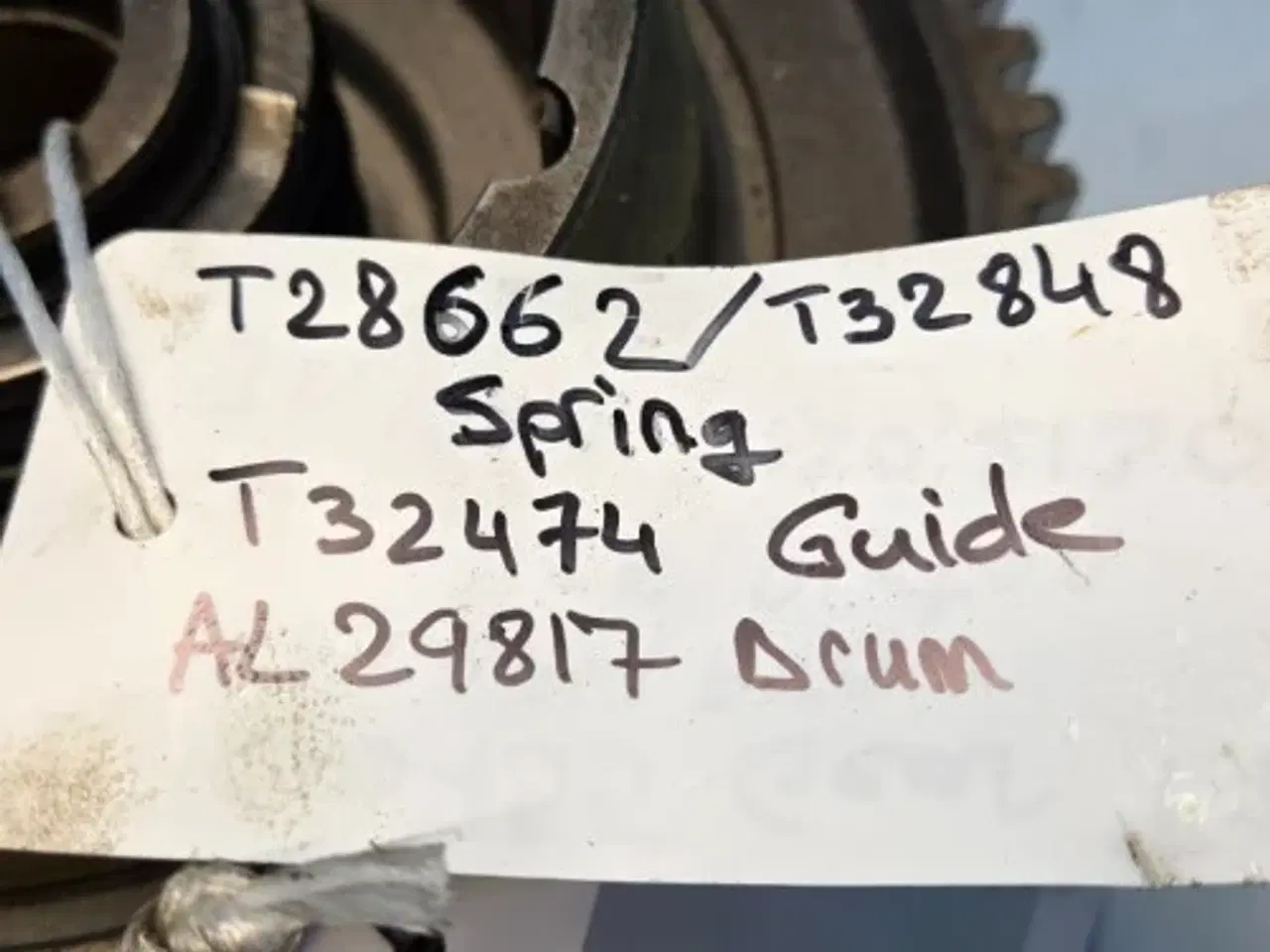 Billede 11 - John Deere 1830 Pto Kobling AL29817