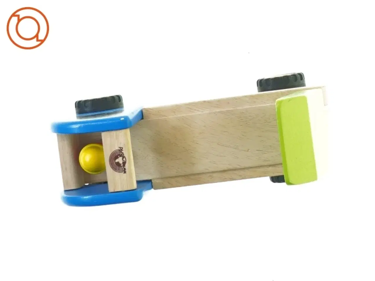 Billede 3 - Træ lastbil fra Wonderworld (str. 20 x 8 x 12 cm)