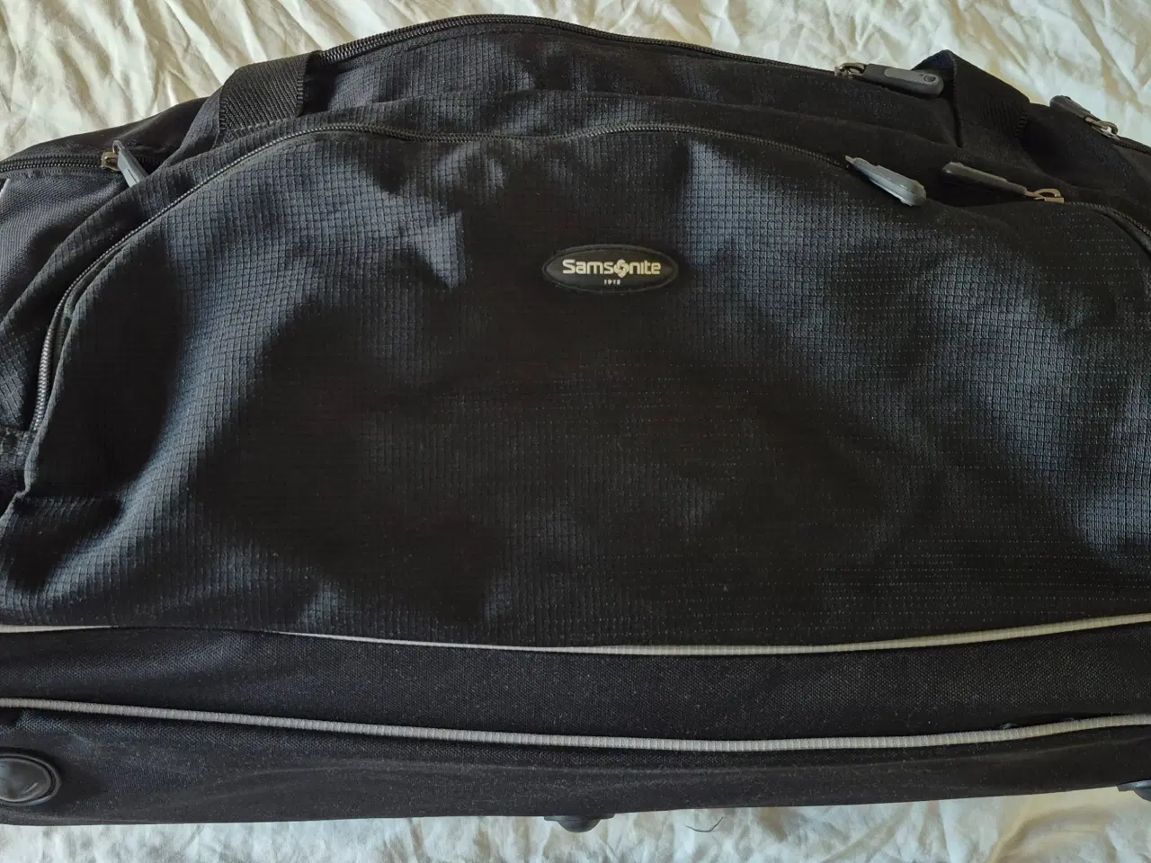 Billede 2 - Sort Samsonite stoftaske