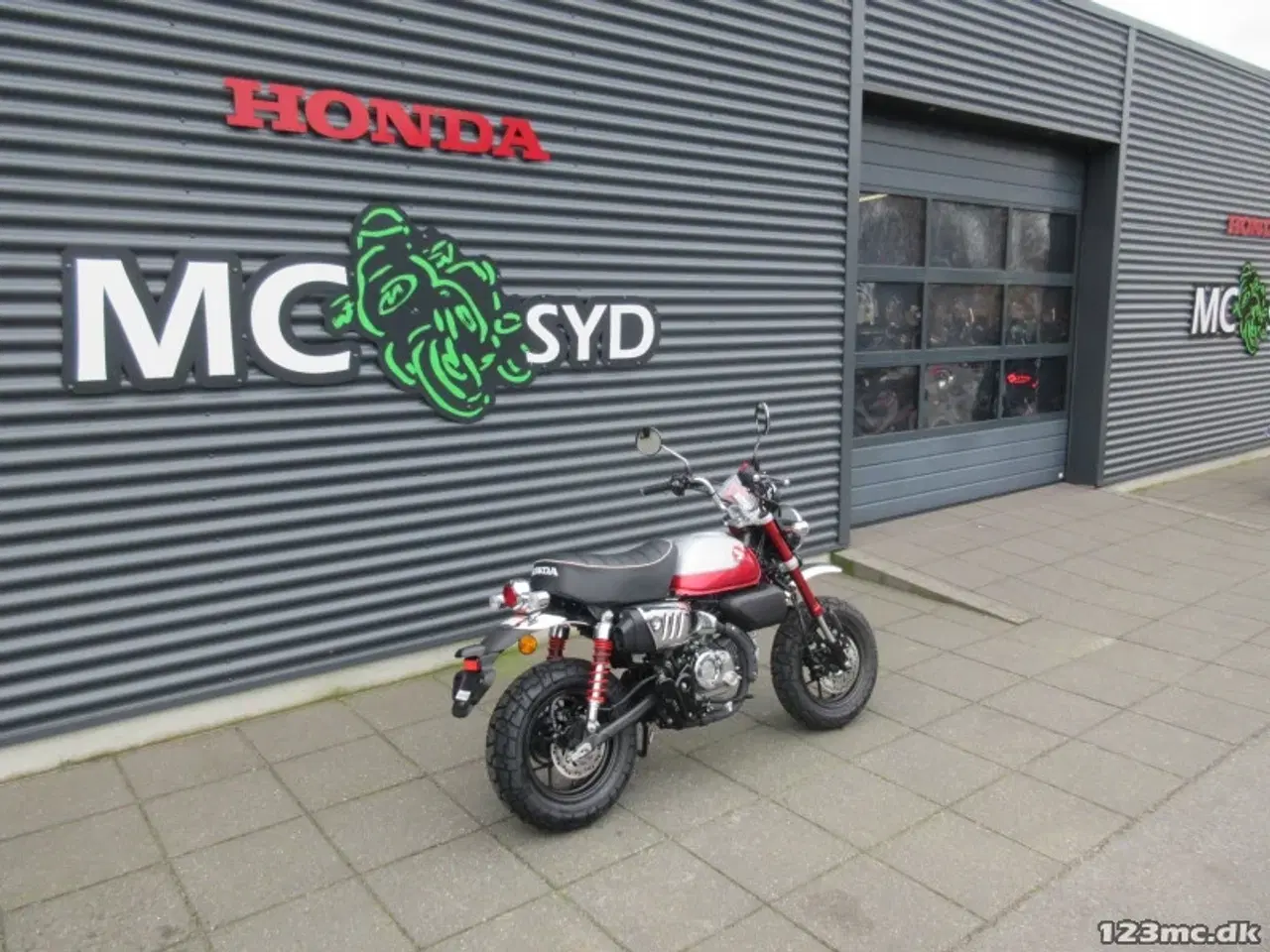 Billede 3 - Honda Monkey 125 MC-SYD BYTTER GERNE