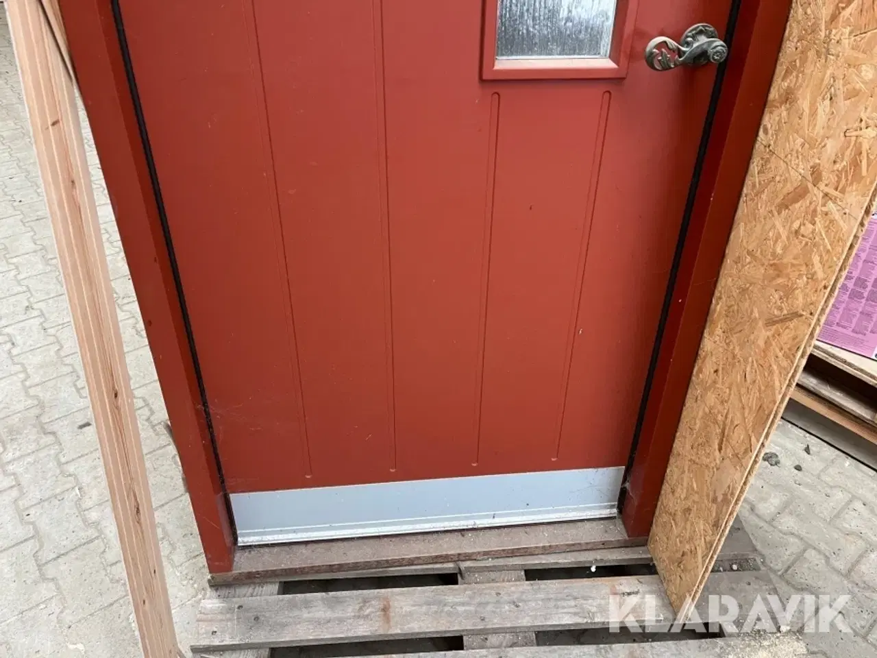 Billede 4 - Yderdør med sideparti