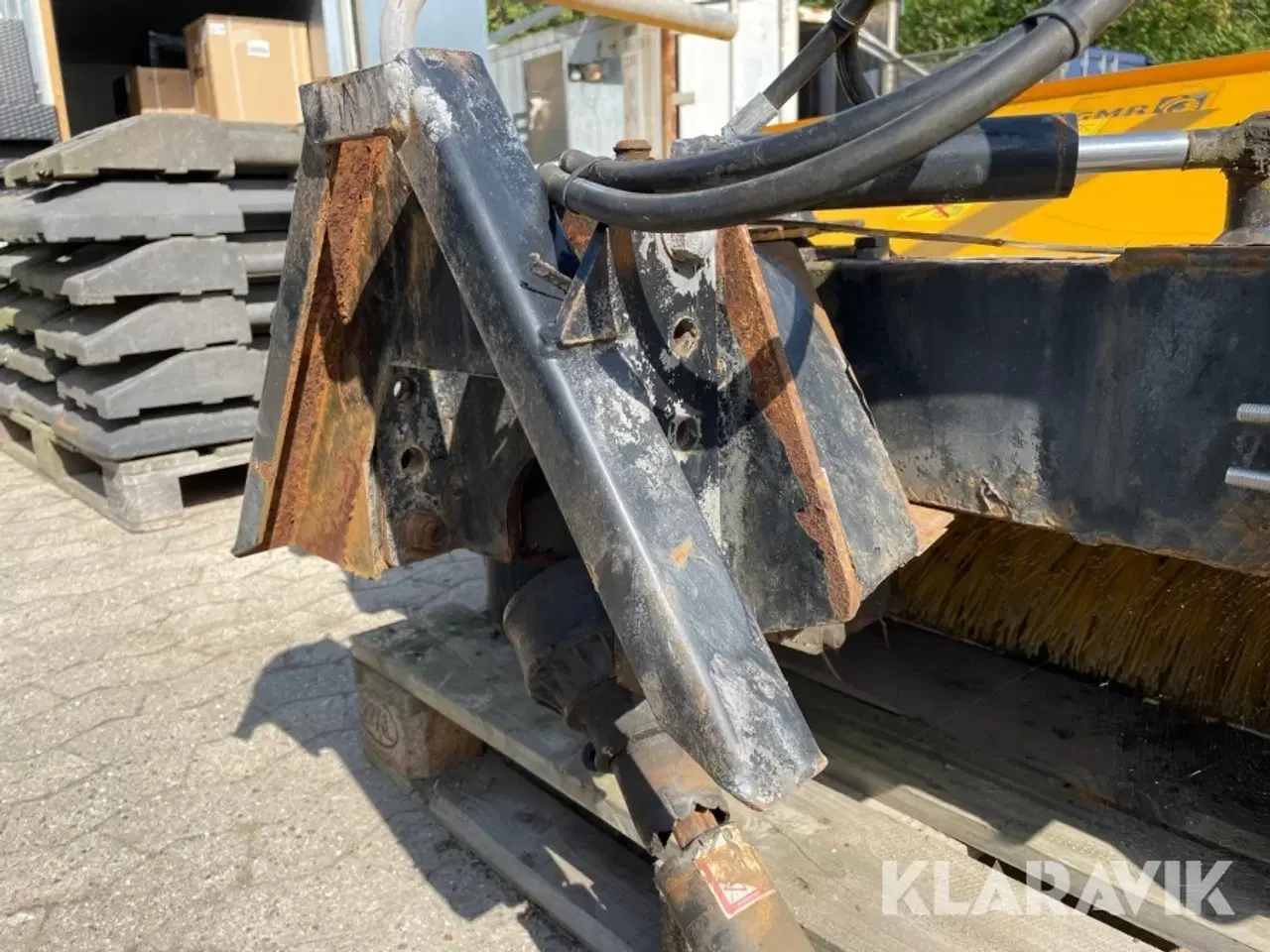 Billede 11 - Kost STENSBALLE FF 1300 LS med Aramme