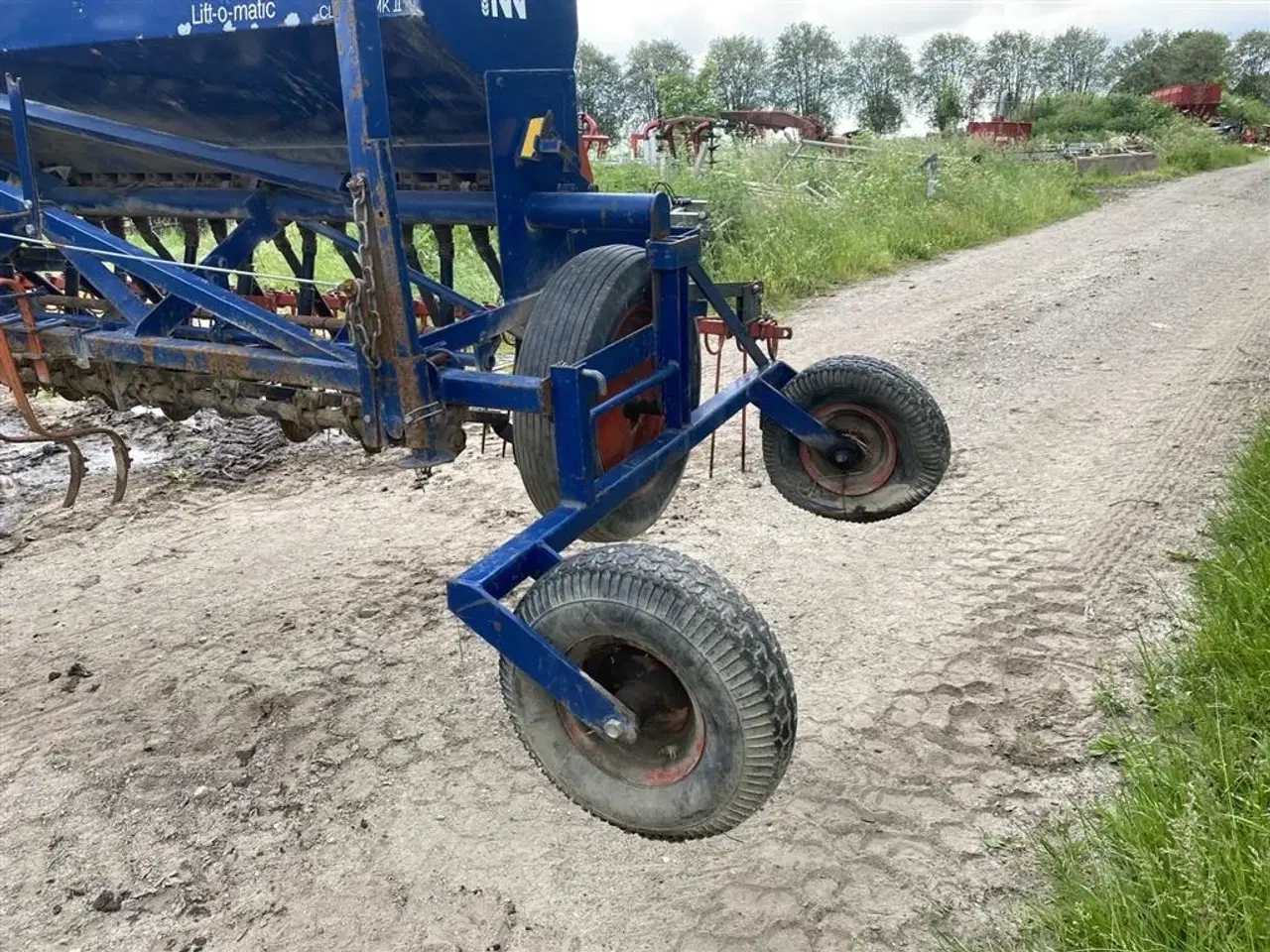 Billede 3 - Nordsten Transport udstyr til nordsten såmaskine