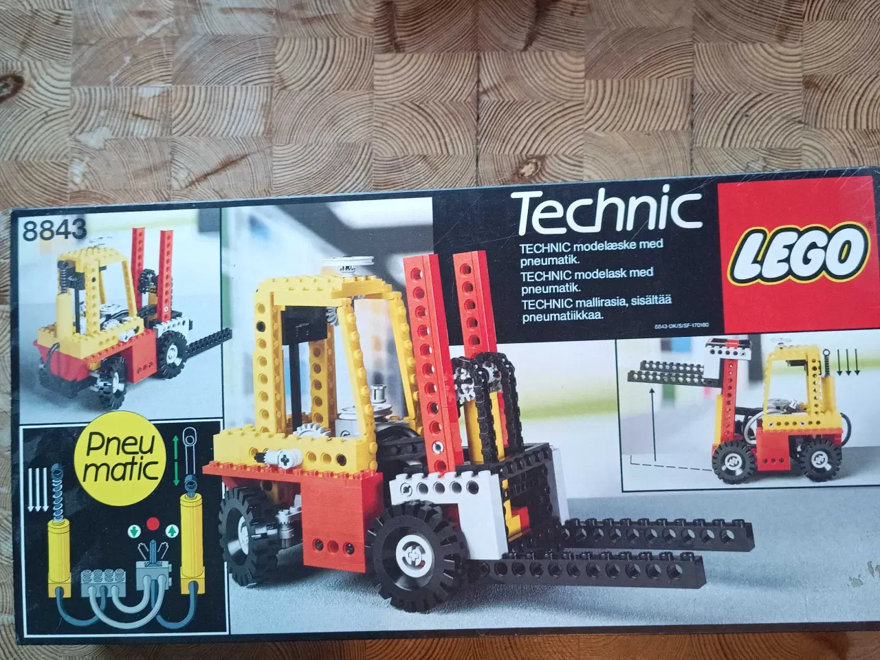 Billede 3 - Lego teknik