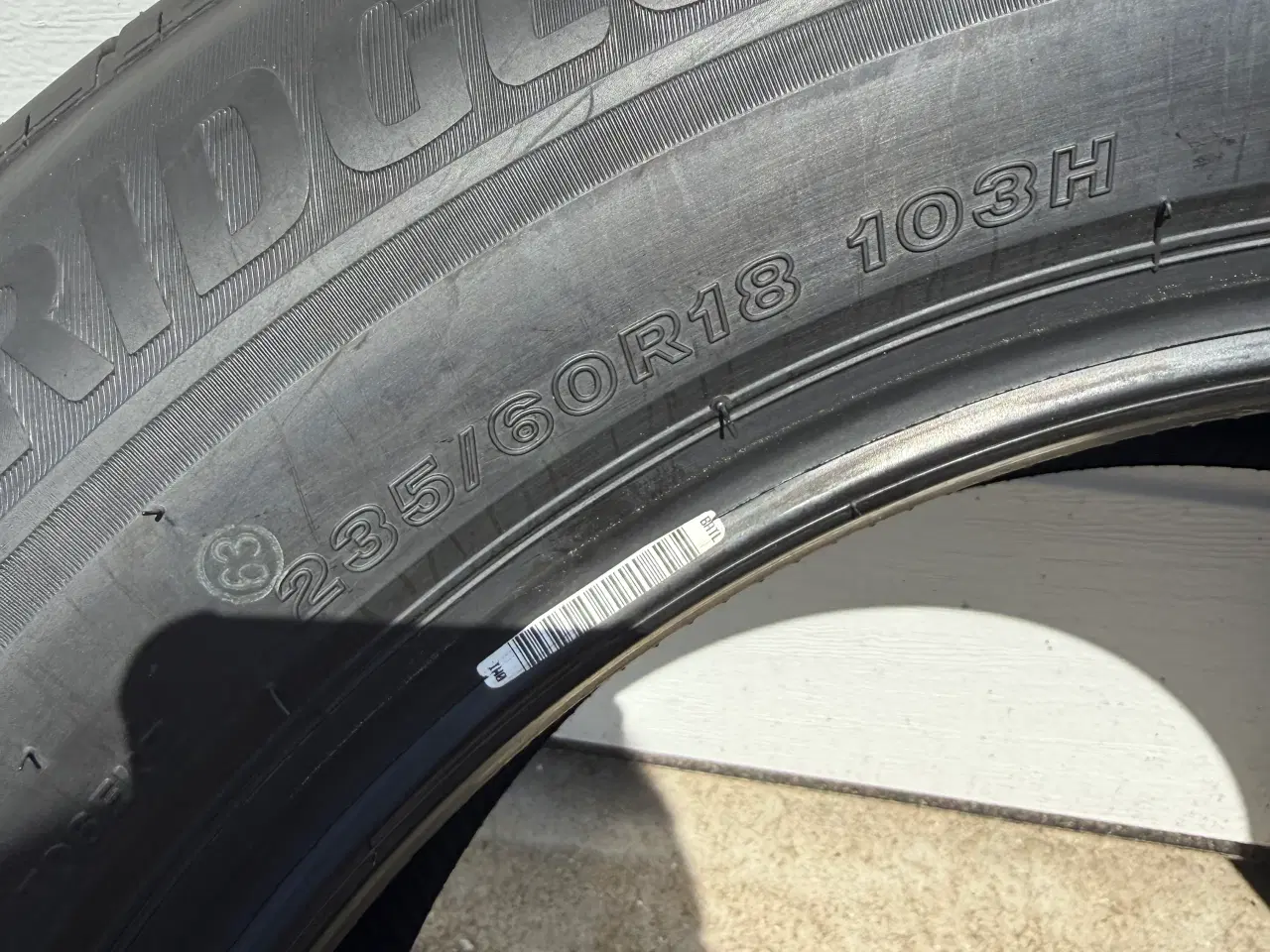 Billede 6 - Bridgestone Turanza 235/60R18 - 103H