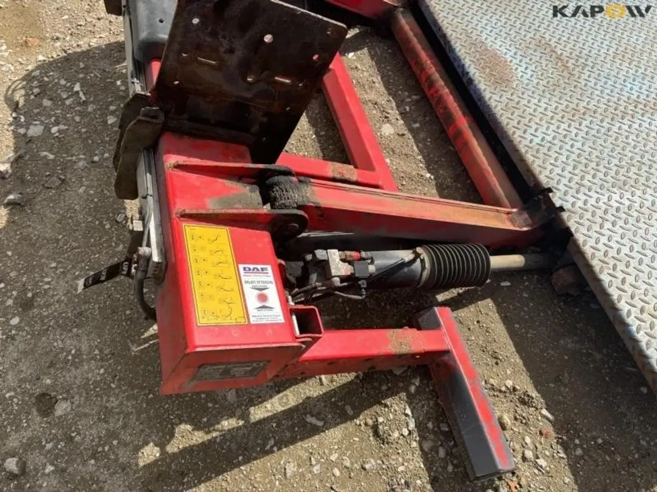 Billede 8 - - - - Baglift til sættevogn