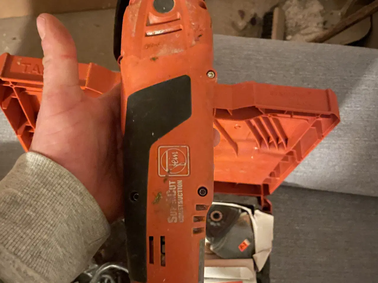 Billede 4 - FEIN SuperCut FSC 500 QSL Multiværktøj 450 W