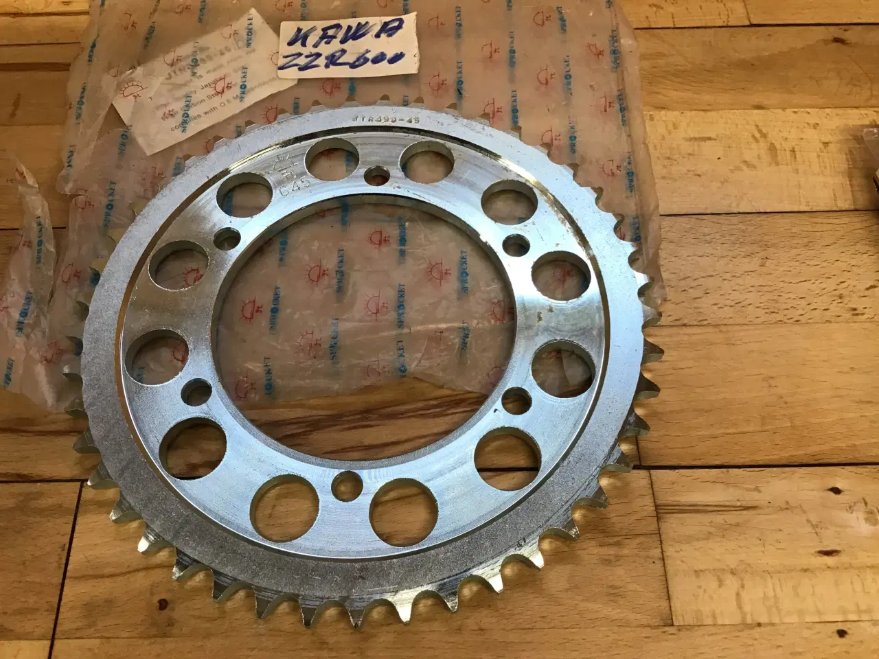 Billede 4 - Kawasaki ZX6/9 nyt indv gaffelben