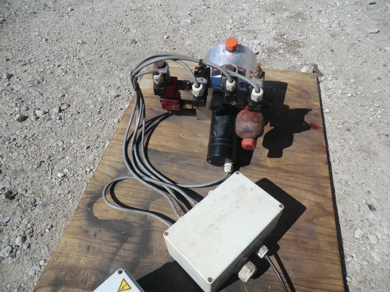 Billede 3 - Hydraulikpumpe 24VDC