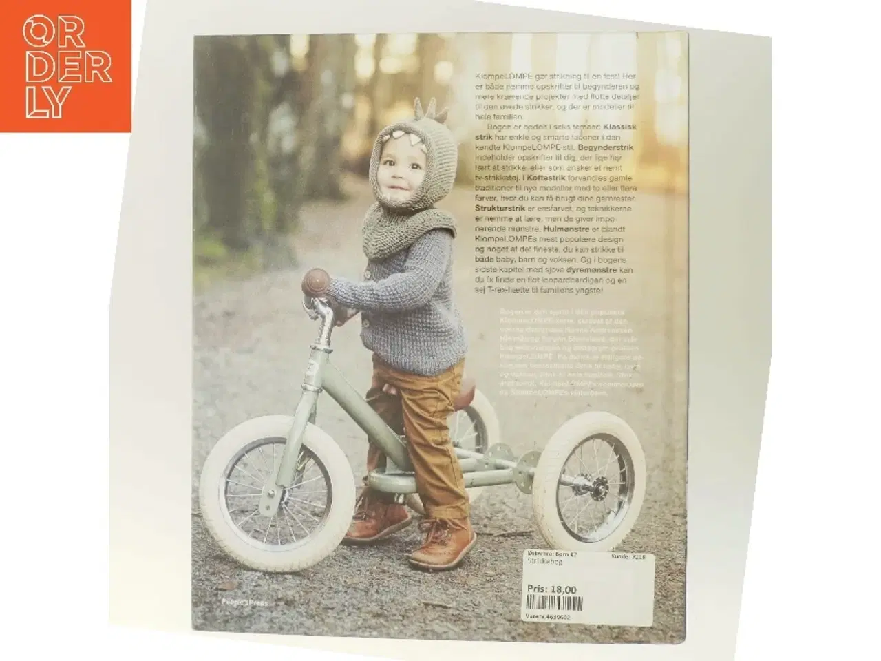 Billede 3 - Klompelompe Strikkefest af Hanne Andreassen Hjelmås (Bog)