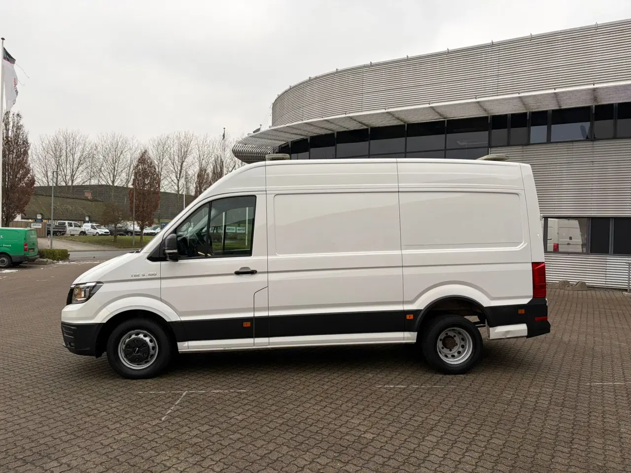 Billede 2 - MAN TGE 5.180 A8 L3H3, Kassevogn