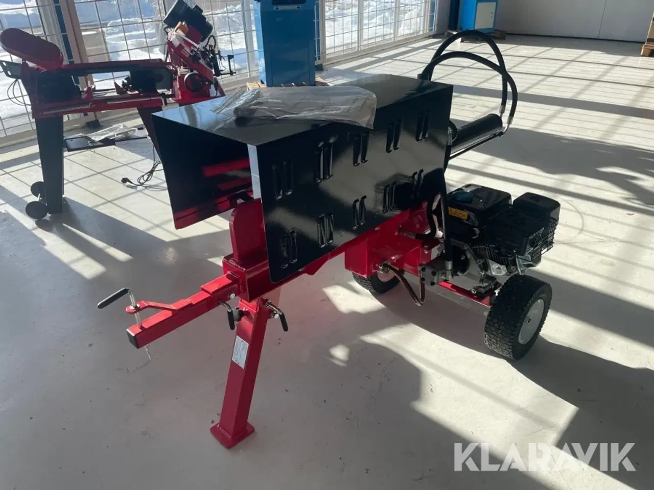 Billede 9 - Brændekløver WUYI LS 18T