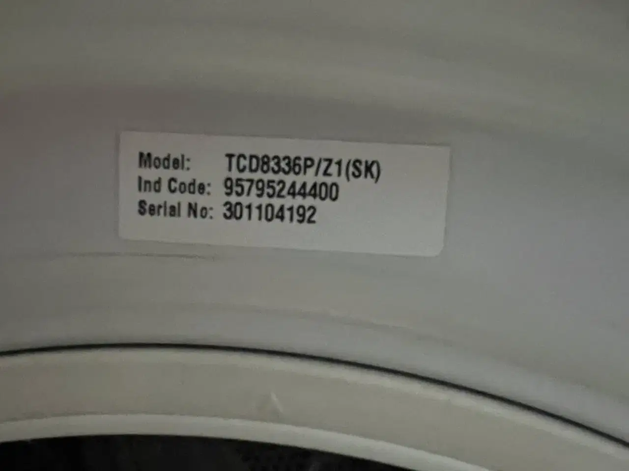 Billede 6 - Tørretumbler, brugt  ARISTON