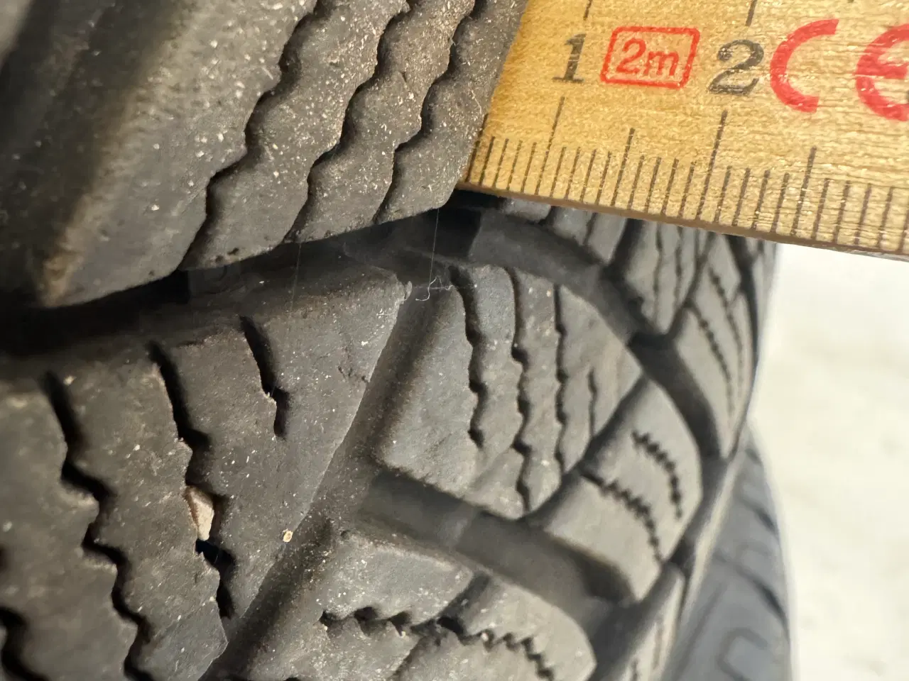 Billede 1 - Vinterdæk på stålfælge