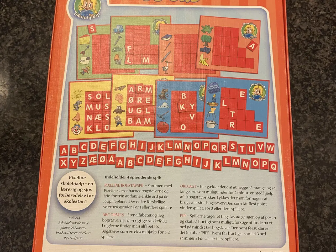 Billede 4 - Lær bogstaver og ord