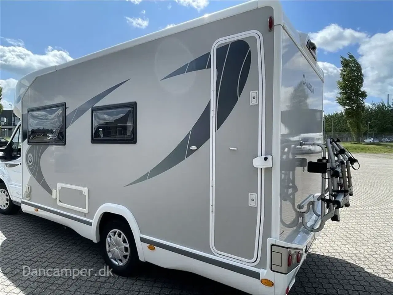 Billede 6 - 2020 - Chausson Titanium 640   Kommissionsbil. Lounge siddegruppe , Dobbeltseng, Populær model , 170Hk, 6-trins automatgear, solcelle, inverter 1500W
