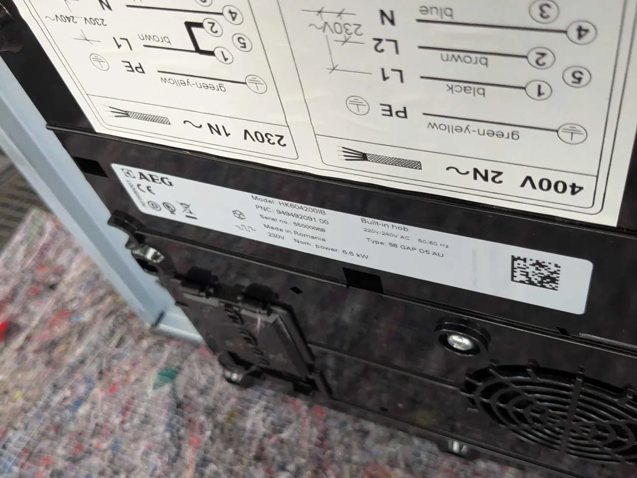 Billede 2 - Induktions kogeplade med 4 zoner