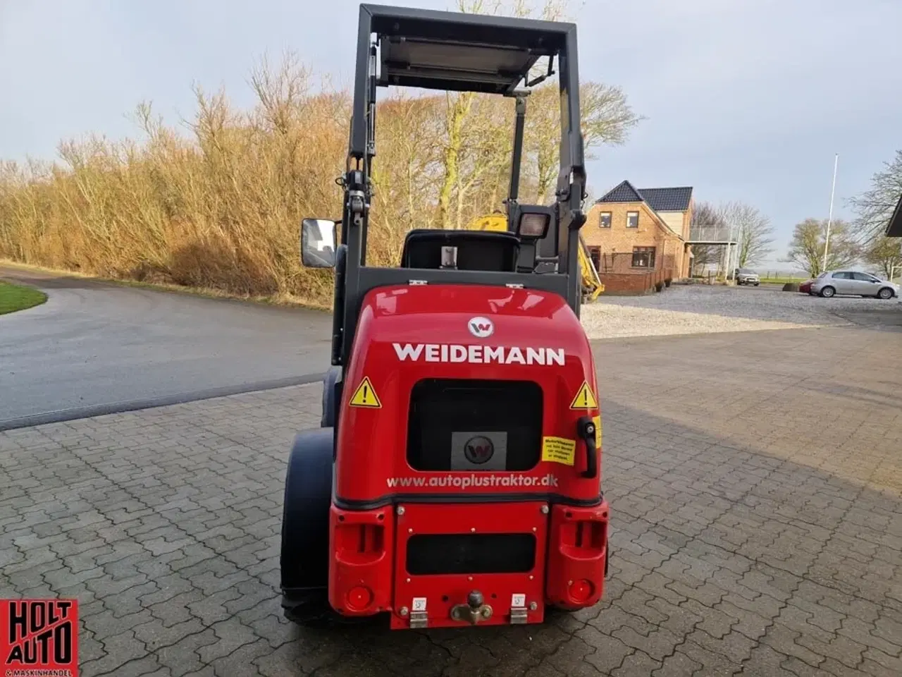 Billede 5 - Weidemann 1160 E-Hoftrac