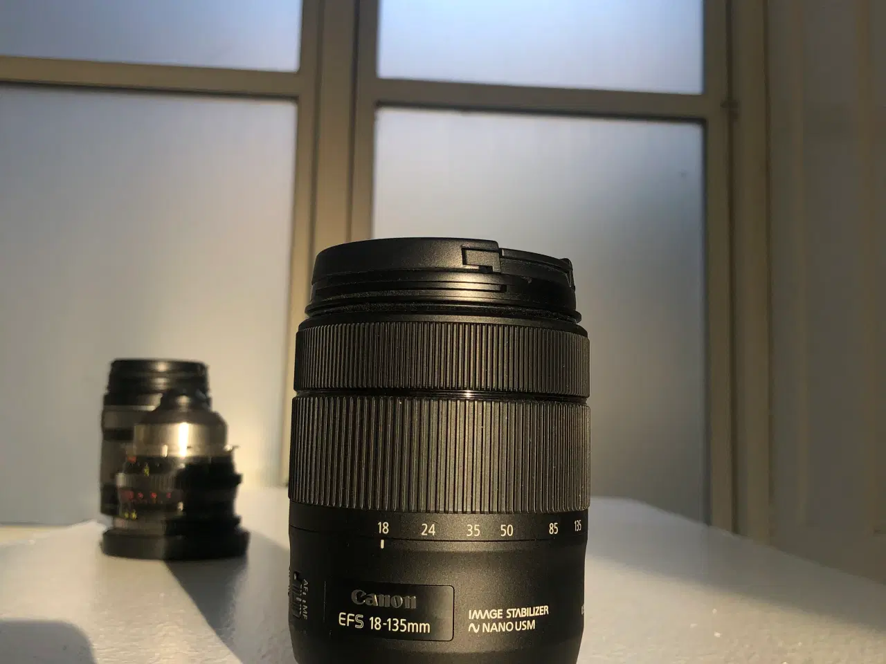 Billede 3 - Canon EFS 18-135mm (Nano USM) & JSC Optar S16 35mm