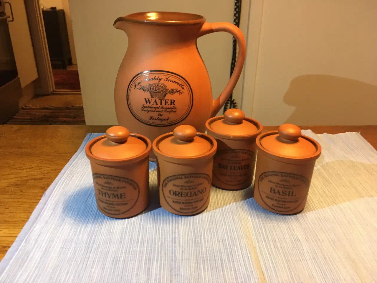 Billede 1 - Portugal Terracotta kande og krukker, Fine Quálity