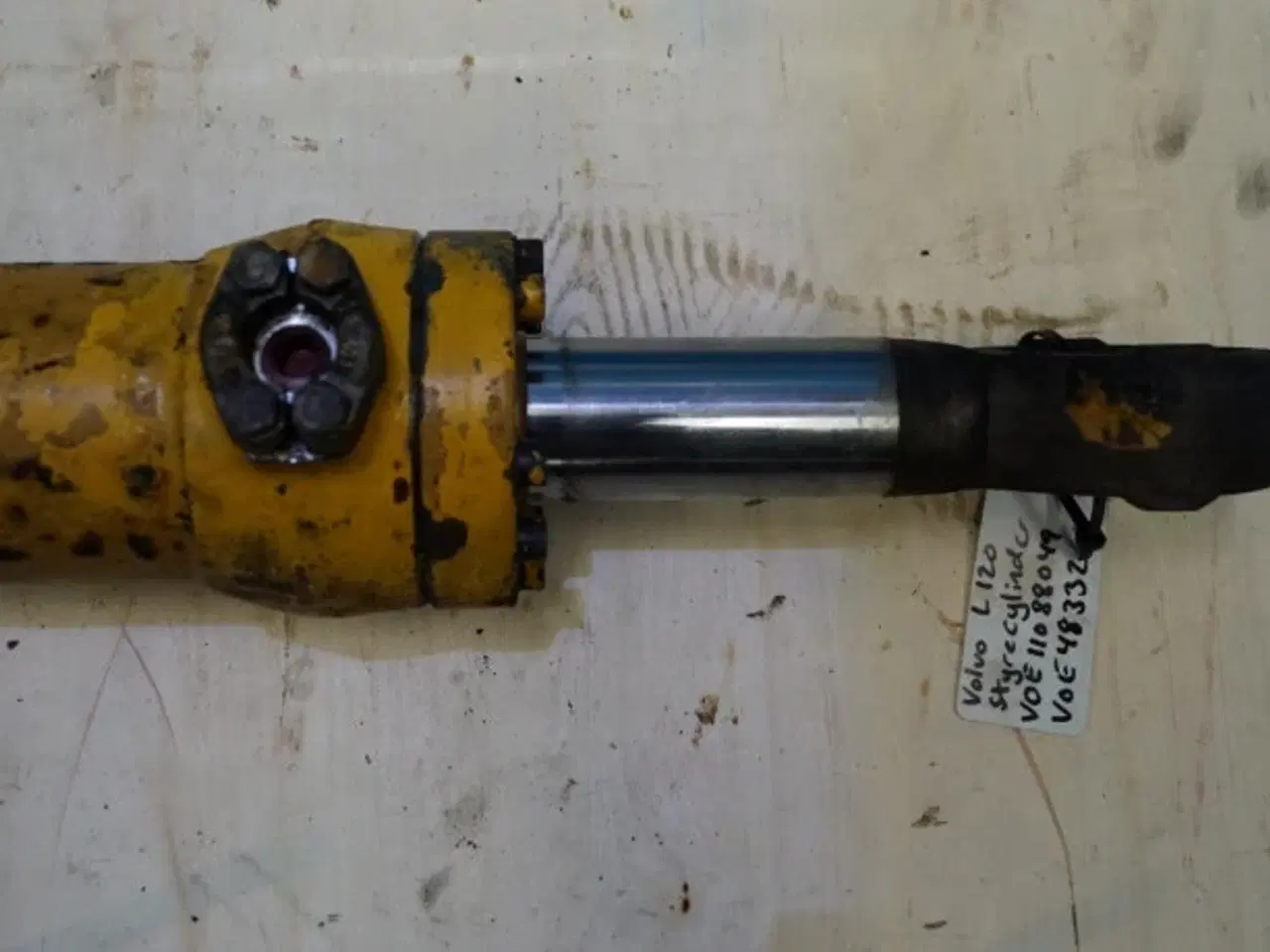 Billede 7 - Volvo L120 Styrecylinder H. VOE11088049