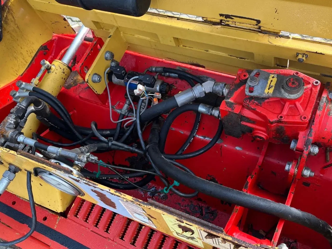 Billede 7 - Seppi Mini-Forst Kraftig grenknuser til eks minilæsser