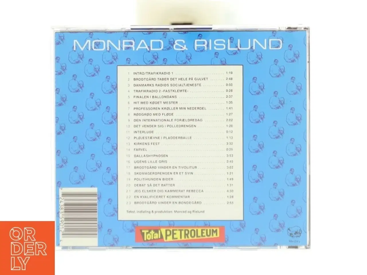 Billede 2 - Monrad & Rislund 1991 CD fra EMI