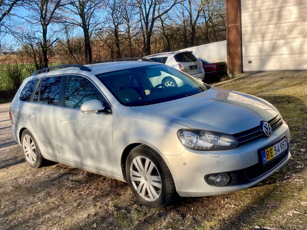 Billede 3 - VW Golf 6 Van 1,6 TDI Automatgear