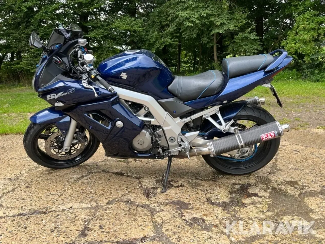 Billede 8 - Motorcykel Suzuki SV 1000s