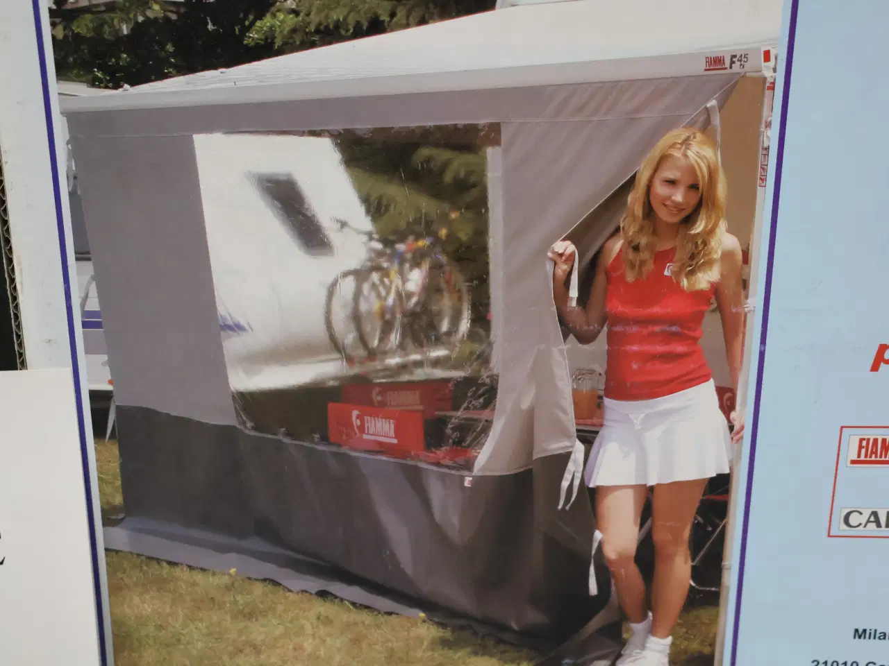 Billede 2 - Front til Fiamma markise Caravan 440 F6, ubrugt.