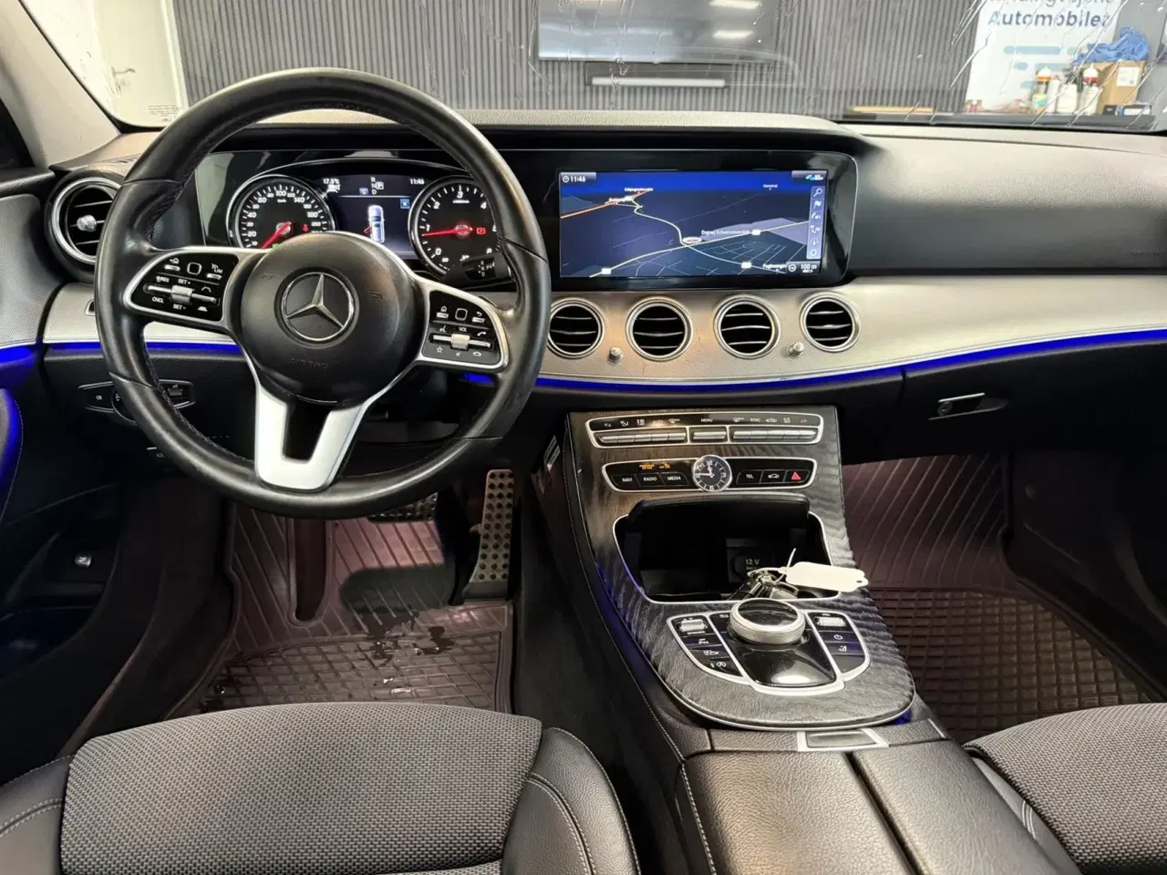 Billede 14 - Mercedes-Benz E220 d T 2,0 D Business 9G-Tronic 194HK Stc Aut.