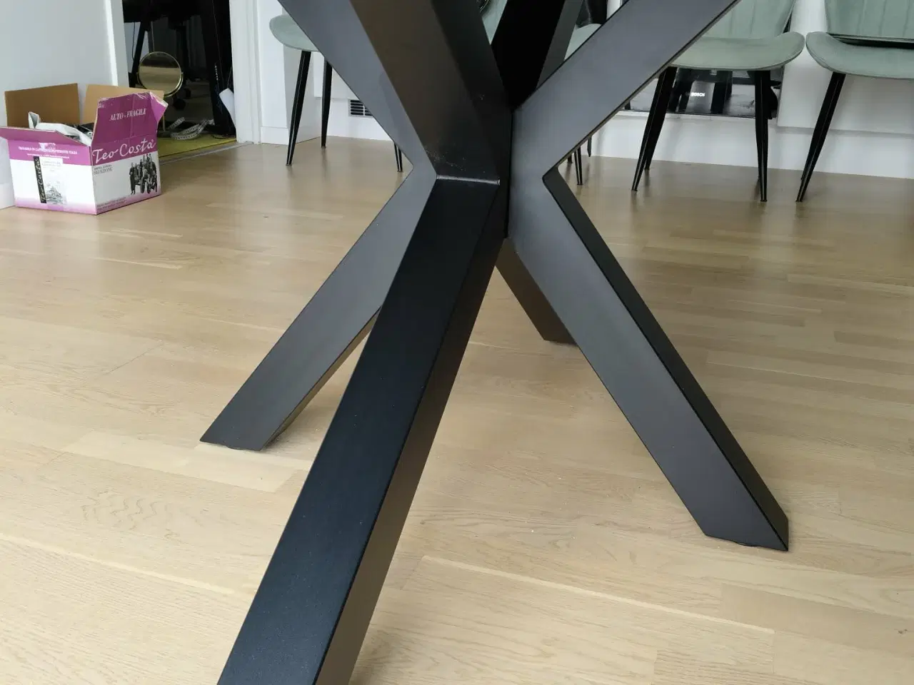 Billede 5 - Spisebord Heaven med udstræk sort