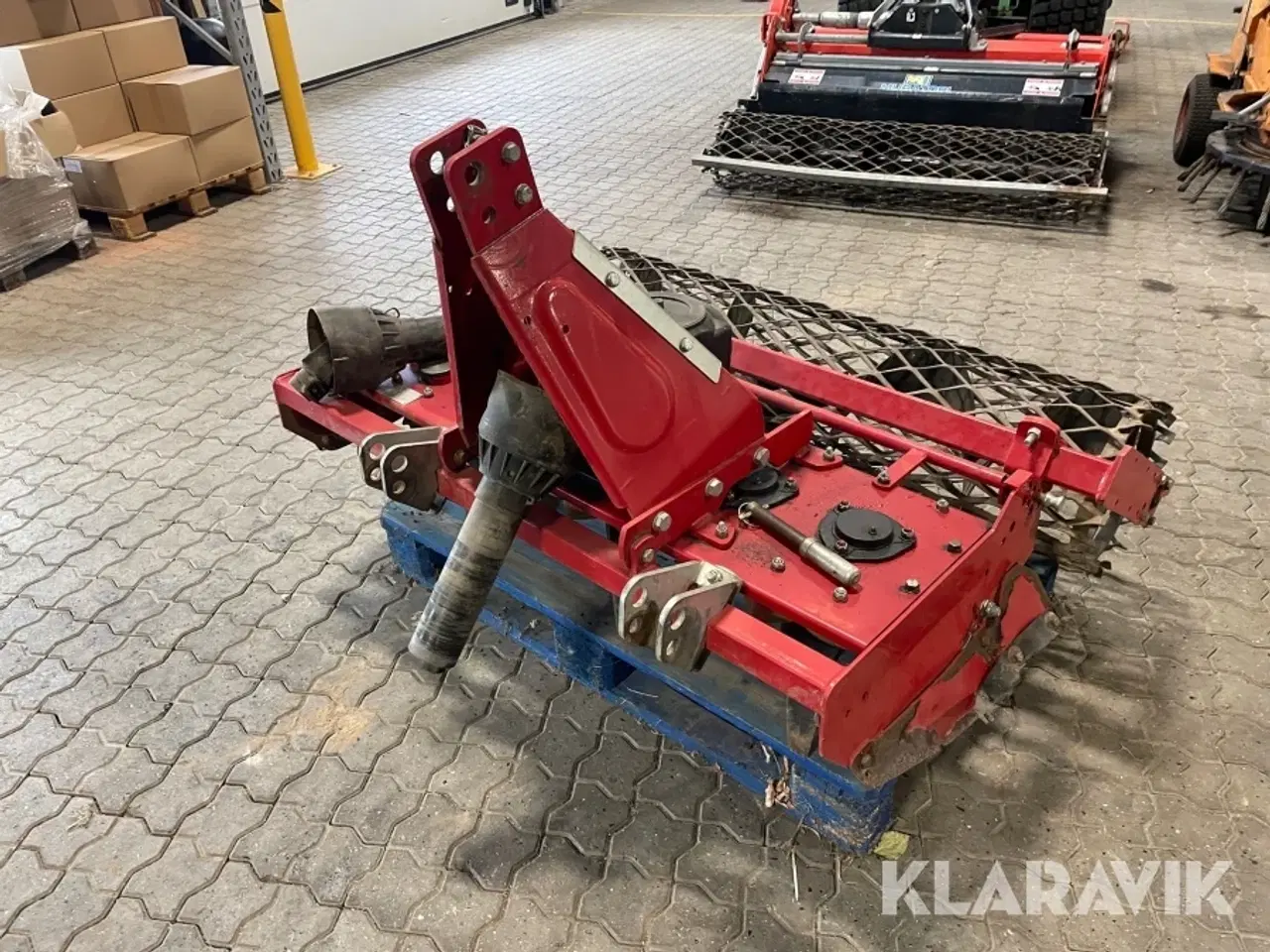 Billede 5 - Rotorharve Power harrow Lxg-130