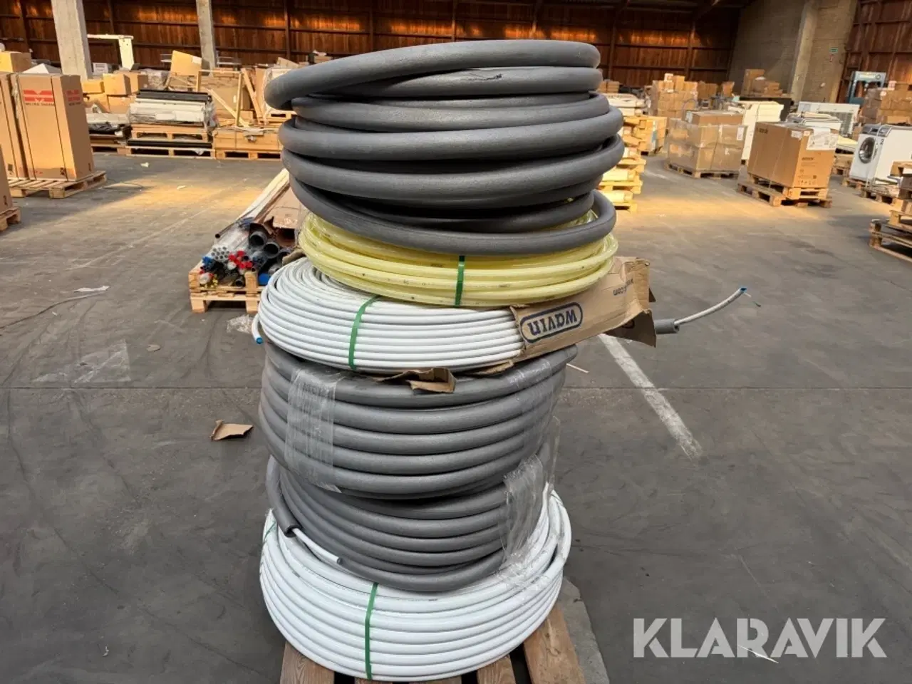 Billede 2 - Lot - Pex rør og slanger - 1 palle